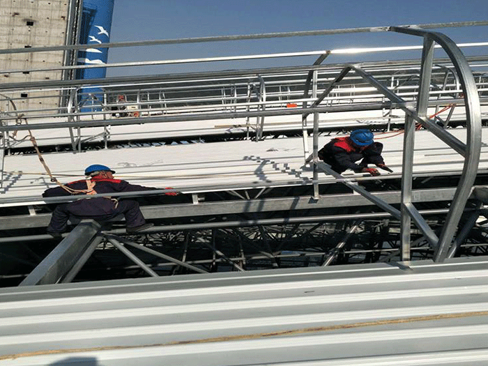 鸡西国际会展中心网架